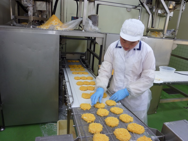 五桂山街道日本食品加工